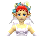 Anju (Wedding Dress) - The Legend of Zelda: Majora's Mask 3D