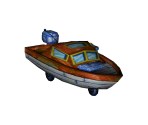 Boat - SpongeBob SquarePants: Revenge of the Flying Dutchman