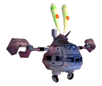 Robot Krabs - SpongeBob SquarePants: Revenge of the Flying Dutchman