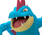 160 - Feraligatr - Pokémon Duel