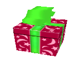 Holiday Present (Beef) - Zoo Tycoon 2