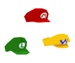 Hats - Super Mario 64 DS