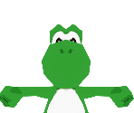Yoshi - Super Mario 64 DS