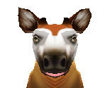Okapi Female - Zoo Tycoon 2