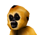 Crested Gibbon Female Baby - Zoo Tycoon 2
