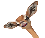 Gerenuk Baby - Zoo Tycoon 2