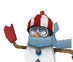 Snowman Binocular Stand - Zoo Tycoon 2