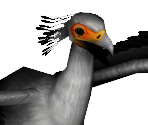Secretary Bird Male - Zoo Tycoon 2