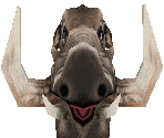 Warthog Male - Zoo Tycoon 2