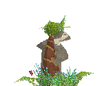 Spectacled Bear Statue - Zoo Tycoon 2