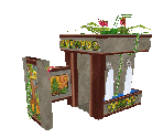 Small Restroom (Endangered Species Theme) - Zoo Tycoon 2