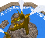 Marine Fountain - Zoo Tycoon 2