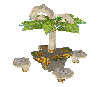 Endangered Species Umbrella Table - Zoo Tycoon 2