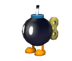 Bob-omb - Mario Kart Wii