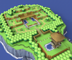 Island - The Legend of Zelda: Four Swords Adventures
