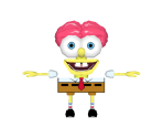 SpongeBob (Brain) - SpongeBob SquarePants: Creature from The Krusty Krab
