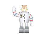 Sandy - SpongeBob SquarePants: Creature from The Krusty Krab