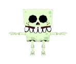 SpongeBob (Skeleton) - SpongeBob SquarePants: Creature from The Krusty Krab