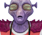 Frank West (Alien Suit) - Dead Rising 2: Off the Record