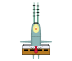 Plankton (SquarePants) - SpongeBob SquarePants: Creature from The Krusty Krab