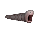 Alaskan Bull Worm - SpongeBob SquarePants: Creature from The Krusty Krab