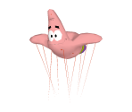 Patrick Balloon - SpongeBob SquarePants: Creature from The Krusty Krab