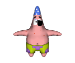 Patrick (Pirate) - SpongeBob SquarePants: Creature from The Krusty Krab