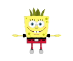 SpongeBob (Punk) - SpongeBob SquarePants: Creature from The Krusty Krab