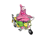 Piston Patrick - SpongeBob SquarePants: Creature from The Krusty Krab