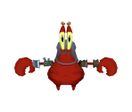 Stomach Crab - SpongeBob SquarePants: Creature from The Krusty Krab