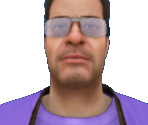 Frank West (Uranus Zone T-Shirt) - Dead Rising 2: Off the Record
