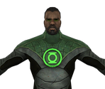 Green Lantern (John Stewart) - Injustice: Gods Among Us