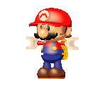 Mini Mario (Artwork) - Mario Customs