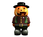 Pumpkin Shoulder Friend - Roblox