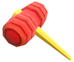 Toy Hammer - Animal Crossing: New Leaf