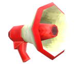 Megaphone - Animal Crossing: New Leaf