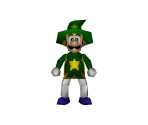 Luigi (Horror Land) - Mario Party 2