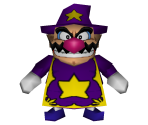 Wario (Horror Land) - Mario Party 2