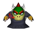 Bowser (Horror Land) - Mario Party 2