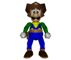 Luigi (Western Land) - Mario Party 2