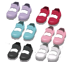 Mary Jane Shoes - Pokémon X / Y