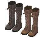 Laced Boots - Pokémon X / Y