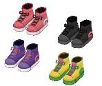 High Tops - Pokémon X / Y