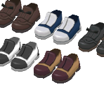 Bow / Saddle Shoes - Pokémon X / Y