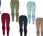 Skinny Jeans - Pokémon X / Y