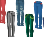 Jeans / Pants - Pokémon X / Y