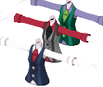 Shirt and Tie - Pokémon X / Y