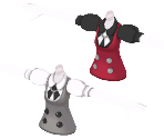 Neck Tie Blouse - Pokémon X / Y