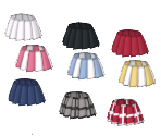 Pleated Skirt - Pokémon X / Y