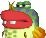 Lunge Fish - Yoshi's New Island